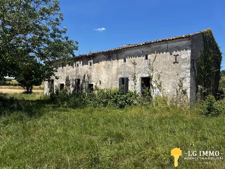 maison 4 pièces proche mirambeau à rénover entièrement