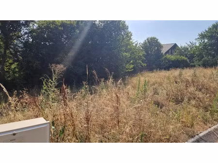 vente terrain à batir 748 m² à lornay (74150)  140 000 €