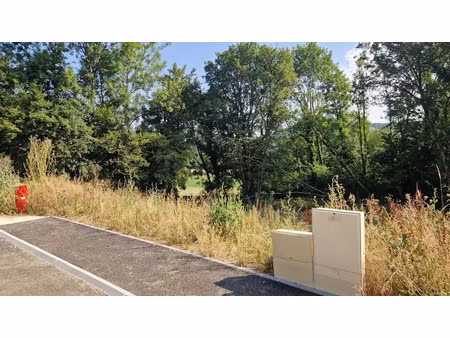 vente terrain à batir 994 m² à lornay (74150)  135 000 €