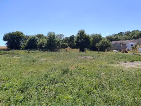 vente terrain 432 m² à sainte-soulle (17220)  148 000 €