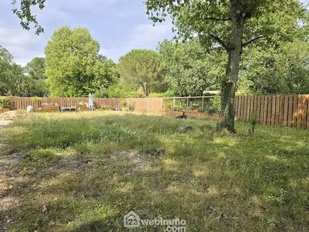 vente terrain 956 m² à arsac (33460)  197 800 €