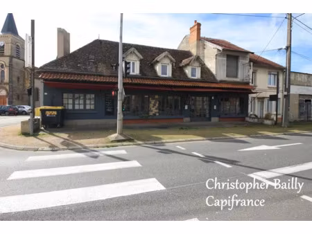 vente immeuble 9 pièces 361 m² à saint-loup (03150)  134 500 €