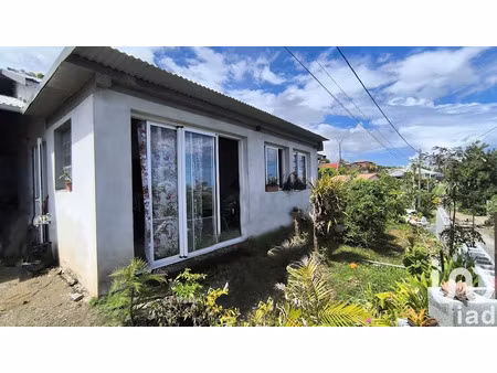 vente terrain 1337 m² à saint joseph (97480)  291 000 €