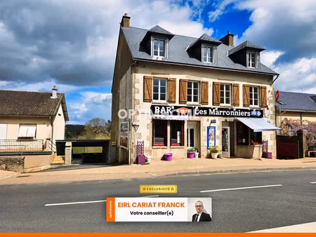 vente immeuble 12 pièces 238 m² à la souterraine (23300)  213 000 €