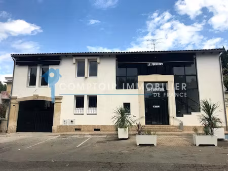vente locaux professionnels 320 m² à vergèze (30310)  658 000 €