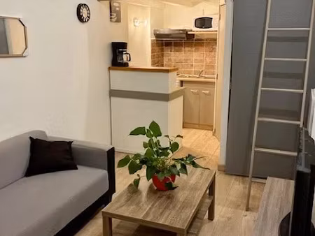 location meublée appartement 1 pièce 15 m² à pezenas (34120)  395 €
