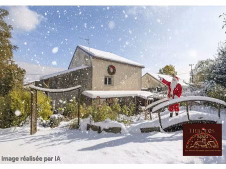 maison indépendante sur terrain de près de 3000m2