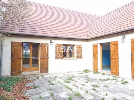 construction récente vivable de plain pied