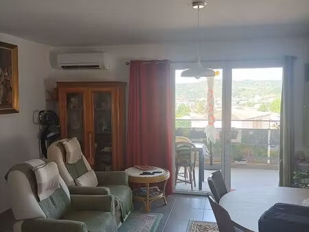 appartement avec terrasse