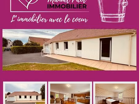 maison de 101 m² à saint-martin-de-fontenay