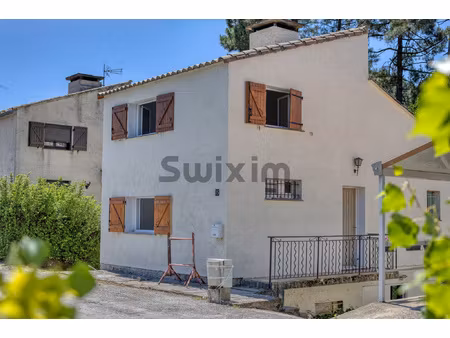 maison individuelle t4 avec terrasse  terrain et garage