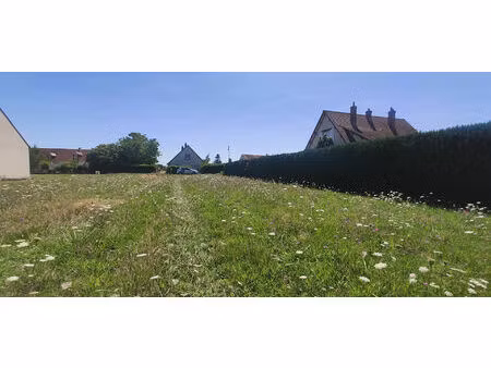 vente terrain  1014.00m²  bou