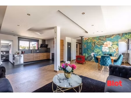 blot immobilier - quedillac (35290) - maison à vendre 6 chambres  dépendance  terrain de 5