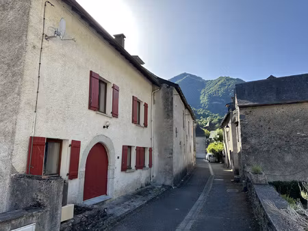 magnifique restauration en vallée d'aspe