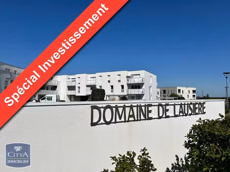 appartement à vendre 2 pièces 37.5 m² - saint-xandre (17) - 152 000€