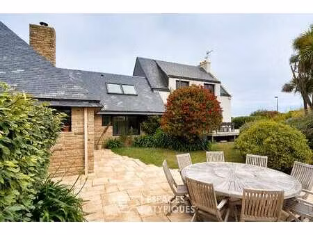 vente maison piscine à santec (29250) : à vendre piscine / 307m² santec