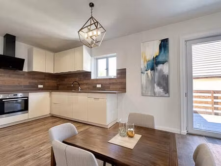 5 pièces de charme neuf 117m2 avec terrasse