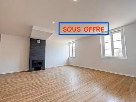spacieux 5 pièces de charme neuf 117m2 avec terrasse