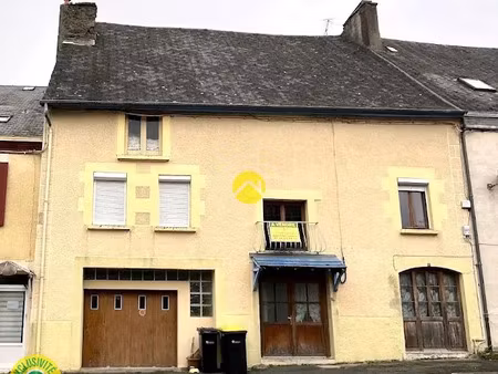 vente maison 5 pièces 140 m² à bénévent-l'abbaye (23210)  77 000 €