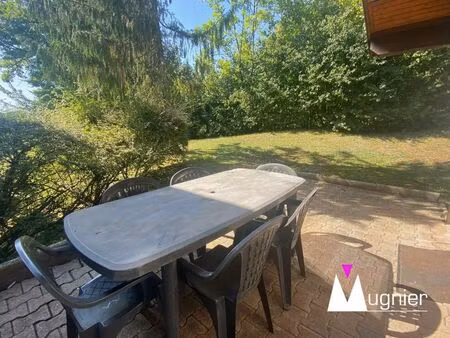 mieussy : appartement t2