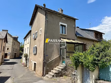 vente maison 3 pièces 60.9 m² à banassac (48500)  69 000 €