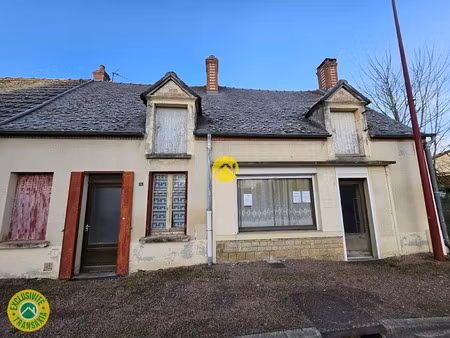 vente maison 10 pièces 192 m² à jussy-le-chaudrier (18140)  47 500 €