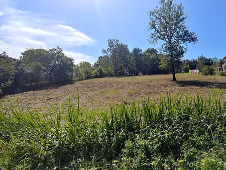 achat terrain 2 500m²