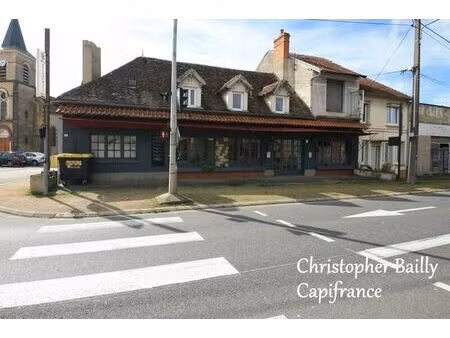 vente immeuble 361 m² saint-loup (03150)