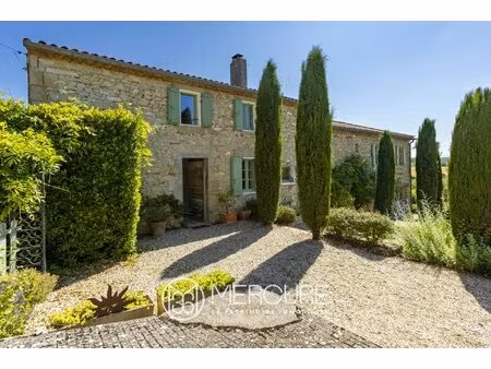 achat maison 9 pièces 400m² algans 81470