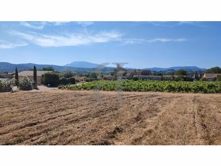achat terrain 450m² st maurice sur eygues 26110