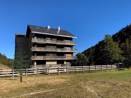 achat appartement 1 pièce 26m² st agnan en vercors 26420