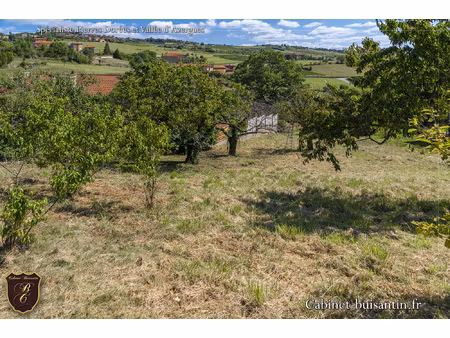 achat terrain 700m² le bois d oingt 69620