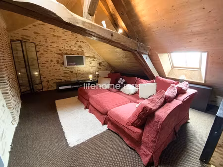 vente maison 4 pièces 100 m² à saint-benoît-du-sault (36170)  98 000 €