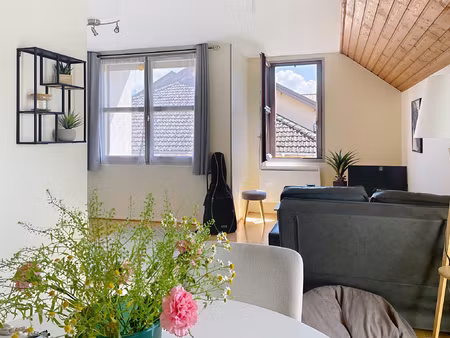 achat appartement 2 pièces 51m² contamine sur arve 74130