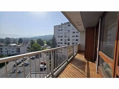 achat appartement 2 pièces 58m² jacob bellecombette 73000
