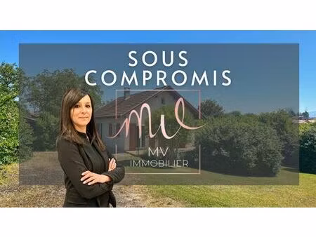 achat maison 3 pièces 61m² beaucroissant 38140