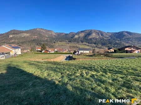 achat terrain 797m² fillinges 74250