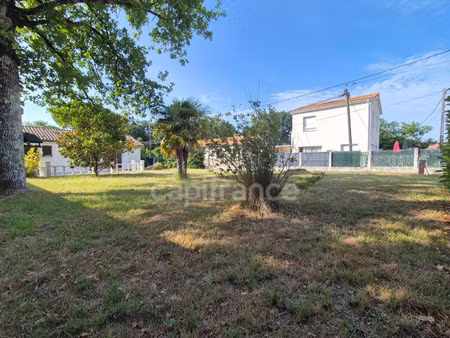 terrain à vendre royan 344m2 139 000€