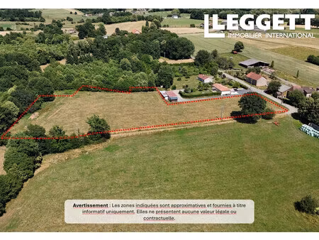 achat terrain 12 202m² champsac 87230