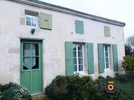 maison 6 pièces 127m² st porchaire 17250