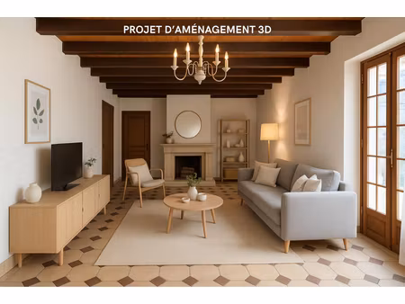 achat appartement 4 pièces 114m²