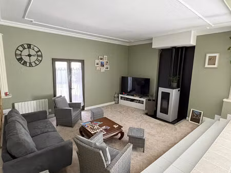 achat maison 4 pièces 118m²