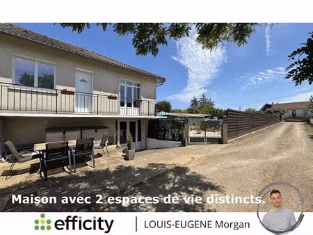 vente maison 6 pièces 132 m² à mauprévoir (86460)  122 000 €