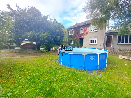 achat maison 9 pièces 276m² bessines sur gartempe 87250