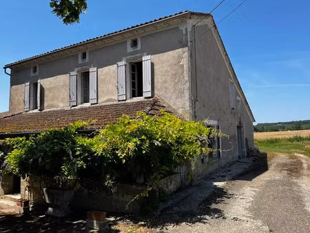 vente maison 5 pièces 92 m² à moulinet (47290)  124 900 €
