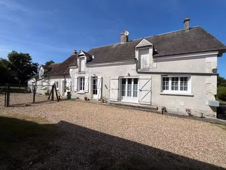 vente maison 5 pièces 149 m² à chatillon-sur-indre (36700)  148 400 €