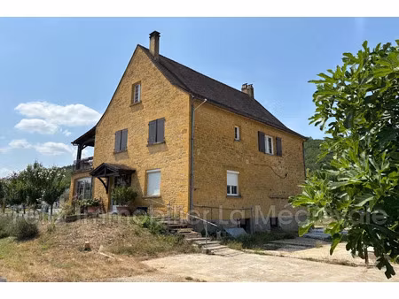 vente maison 6 pièces 119 m² à saint-cybranet (24250)  214 000 €