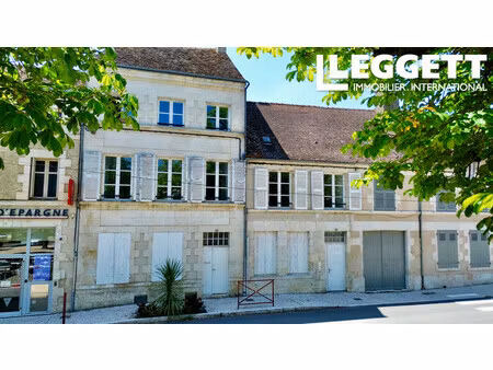 achat immeuble 242m² st savin 86310