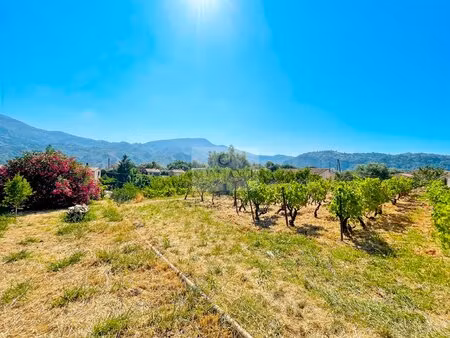 achat terrain 1 660m² carros 06510