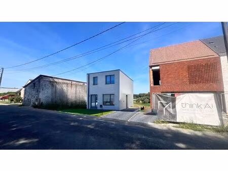 halfopen ben-woning met fenomenaal zicht – nieuwbouw in pepingen